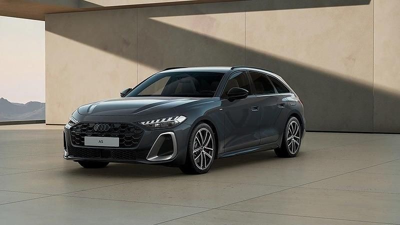 Grå Ny 2025 Audi A5 Edition .1 Kombi | 687 600 kr - Bild 1/4