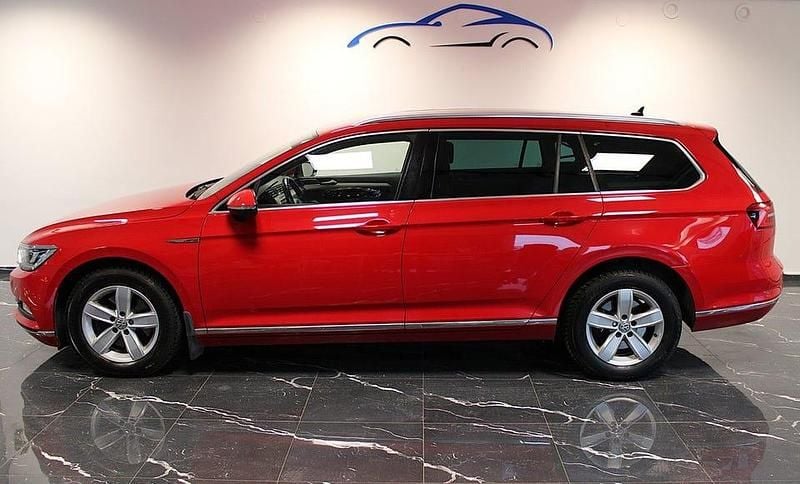 Begagnad VW Passat GT 190 HK (139 kW) 2018 Röd Kombi