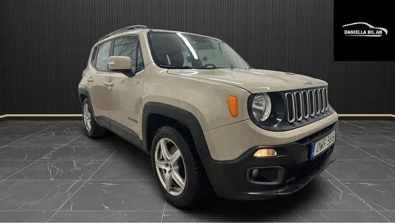 Brun Begagnad 2017 Jeep Renegade Longitude SUV | 139 900 kr (Marknadspris) - Bild 1/4