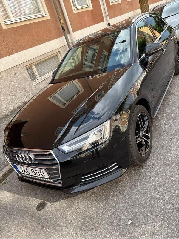 Svart Begagnad 2017 Audi A4 Proline Kombi | 175 000 kr (Bra pris) - Bild 1/3