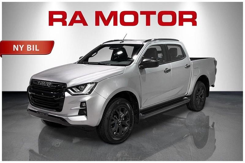 Grå (mercury silver metallic) Begagnad 2023 Isuzu D-Max Pickup | 689 900 kr (Dyr) - Bild 1/4