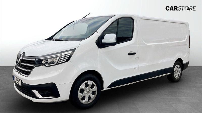 Vit (white) Begagnad 2022 Renault Trafic Van | 249 900 kr (Dyr) - Bild 1/4