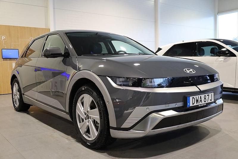 Begagnad Hyundai Ioniq 5 Advanced 2025 Grå SUV