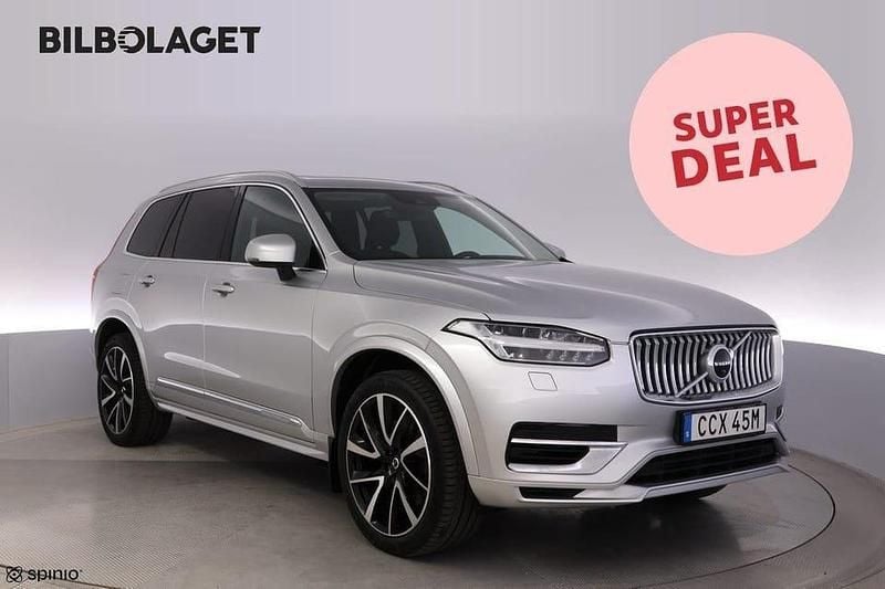 Silver Begagnad 2021 Volvo XC90 Inscription SUV | 584 500 kr - Bild 1/4