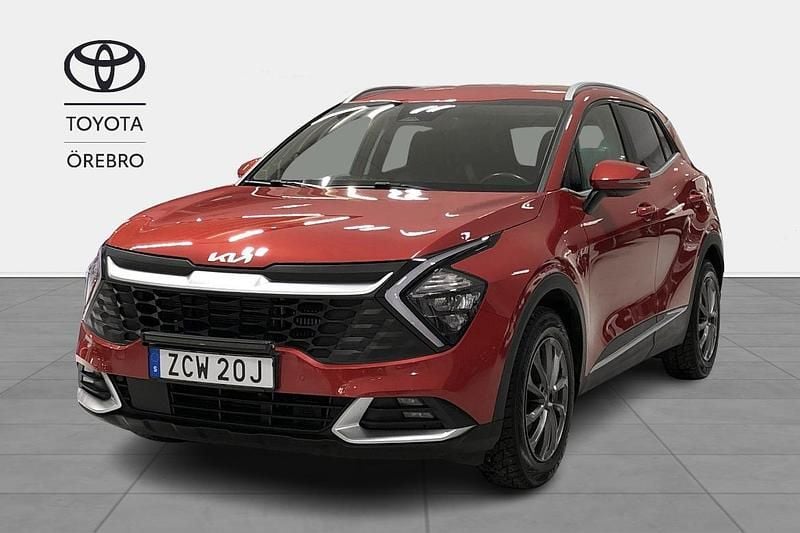 Begagnad Kia Sportage 233 HK (171 kW) 2022 Röd SUV