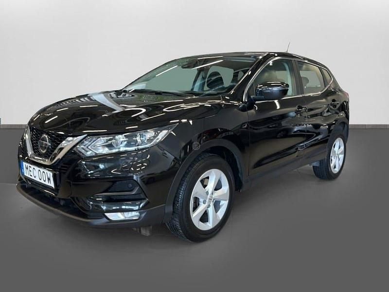 Begagnad Nissan Qashqai 158 HK (116 kW) 2021 Svart SUV