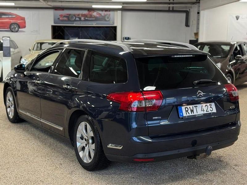 Begagnad Citroën C5 181 HK (133 kW) 2017 Blå Kombi