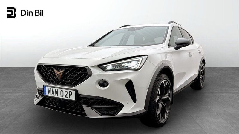 Vit Begagnad 2023 Cupra Formentor SUV | 299 900 kr (Bra pris) - Bild 1/4