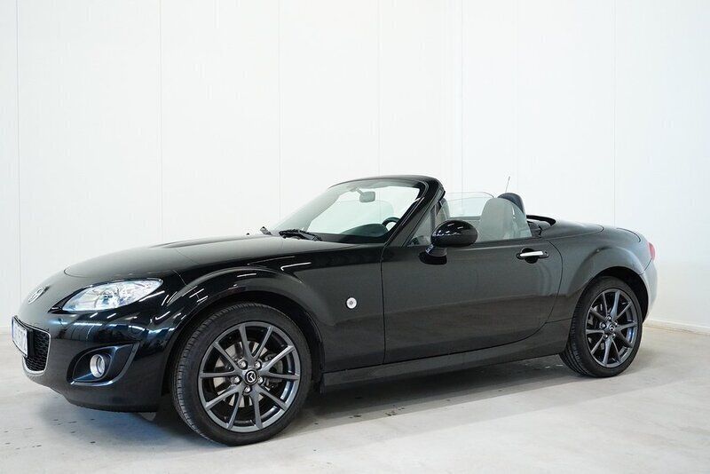 Svart Begagnad 2011 Mazda MX5 Cab | 169 900 kr (Marknadspris) - Bild 1/4