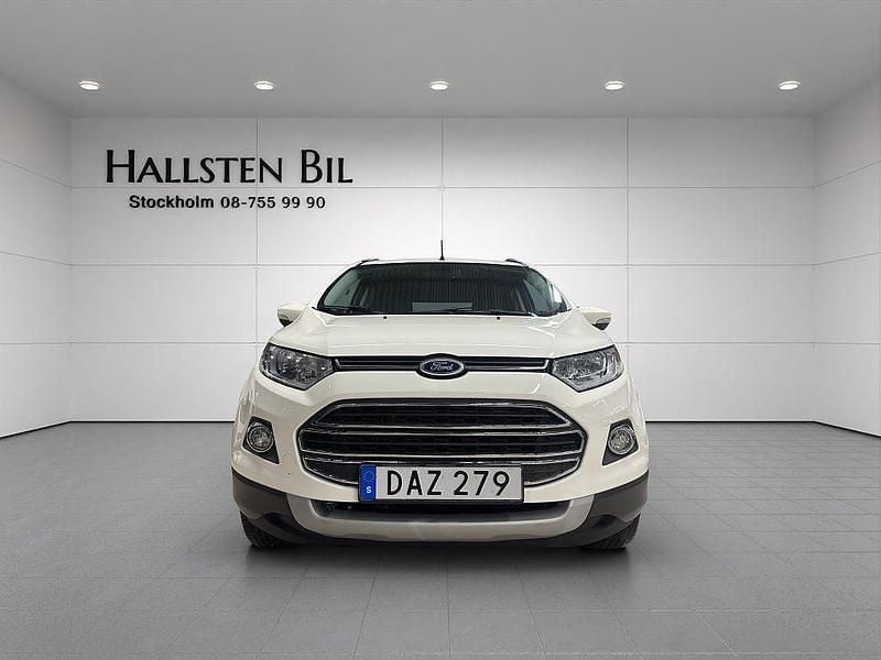 Begagnad Ford Ecosport Titanium 140 HK (102 kW) 2016 Vit SUV