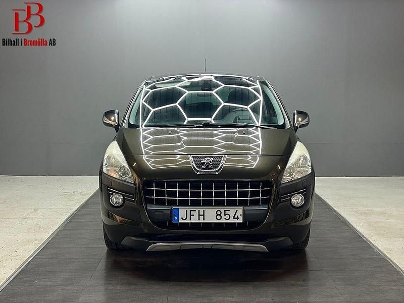 Begagnad Peugeot 3008 158 HK (116 kW) 2011 Brun Kombi