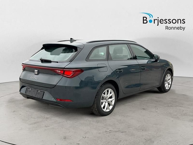 Ny Seat Leon 2026 Blå