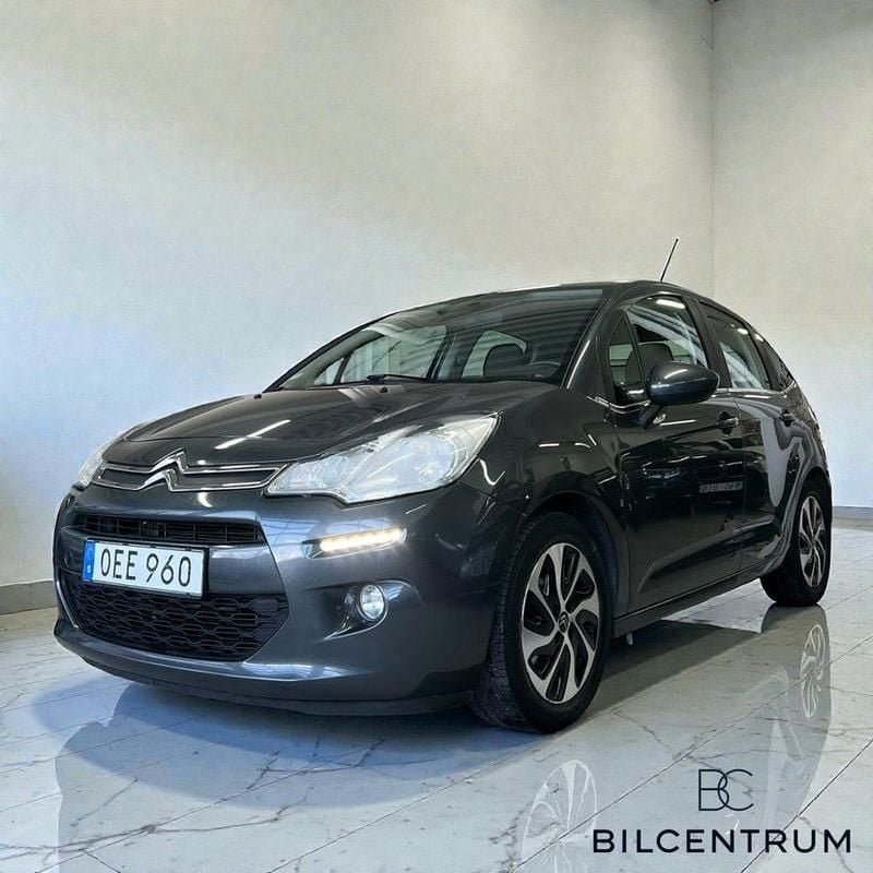 Begagnad Citroën C3 99 HK (72 kW) 2016 Grå