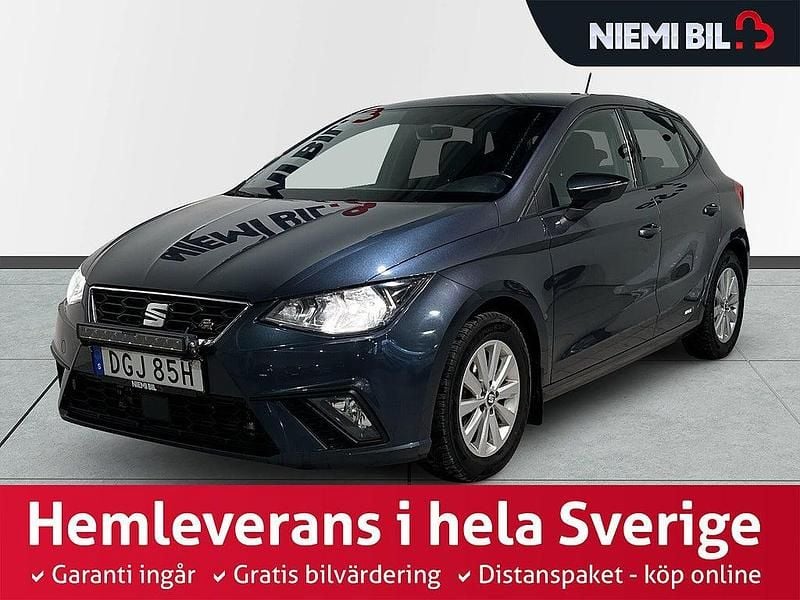 Grå metallic Begagnad 2020 Seat Ibiza FR Halvkombi | 144 900 kr (Marknadspris) - Bild 1/3
