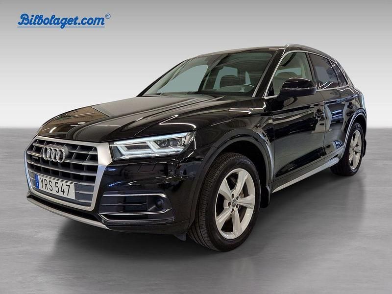 Svart Begagnad 2018 Audi Q5 Proline SUV | 289 500 kr (Marknadspris) - Bild 1/4