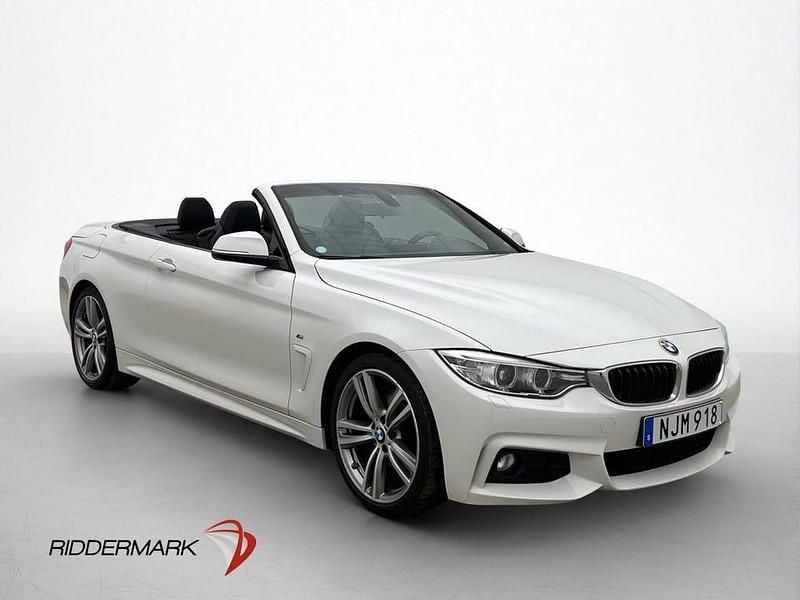 Begagnad BMW 430 M Sport 252 HK (185 kW) 2016 Vit Sportkupé