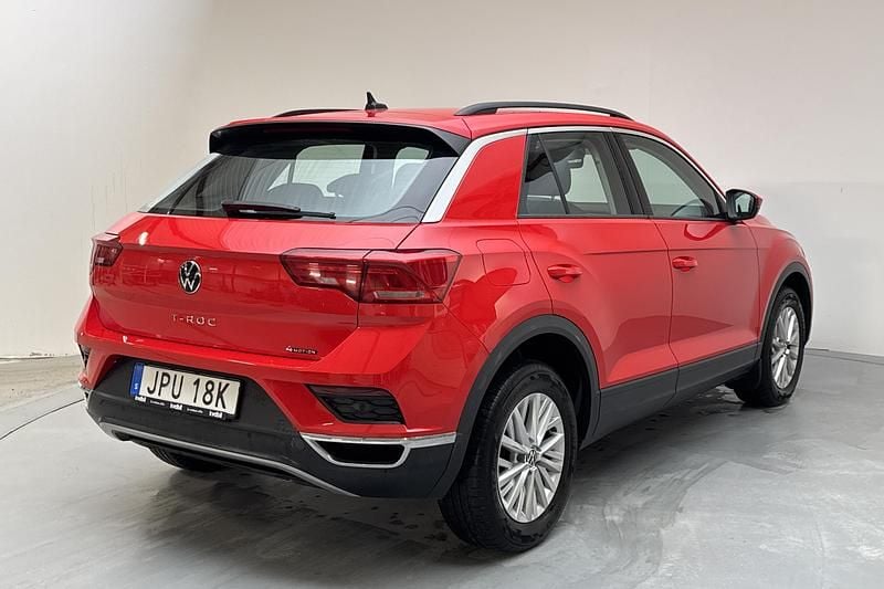 Begagnad VW T-Roc 2022 Röd SUV