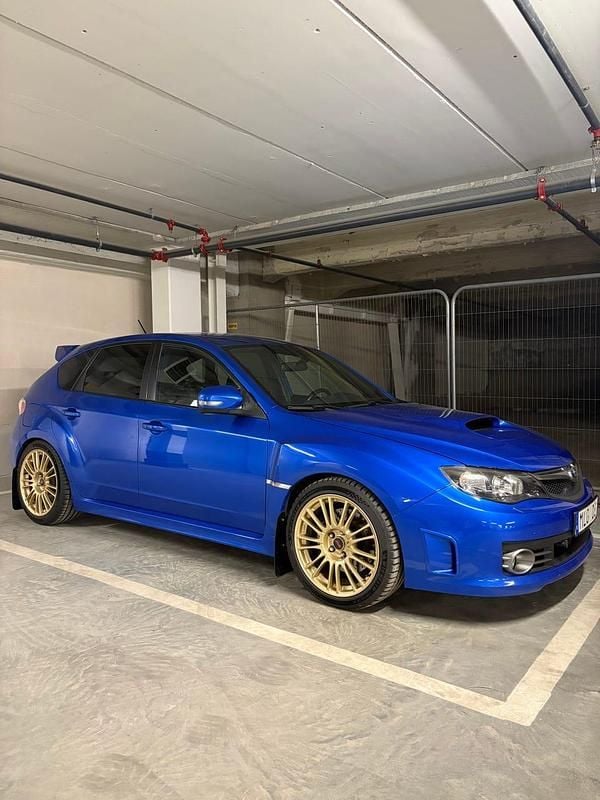 World rally blue (wrb) Begagnad 2008 Subaru Impreza Halvkombi | 230 000 kr - Bild 1/4