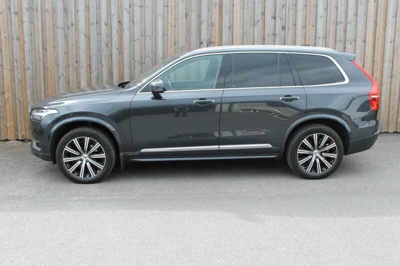 Begagnad Volvo XC90 Inscription 236 HK (173 kW) 2019 Grå SUV