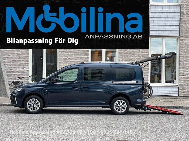 Ny 2024 Ford Tourneo Kombi | 589 900 kr - Bild 1/4