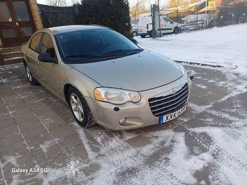 Begagnad Chrysler Sebring 203 HK (149 kW) 2007 Ljusgul (gul) Sedan