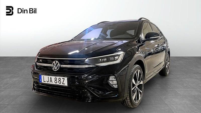 Deep black pearl Begagnad 2024 VW Taigo R-line SUV | 269 900 kr (Marknadspris) - Bild 1/4