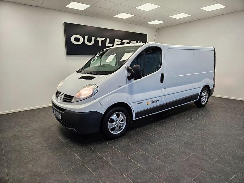 Vit Begagnad 2011 Renault Trafic Minibuss | 54 900 kr (Superpris) - Bild 1/4