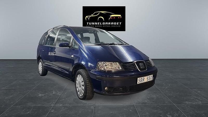 Blå Begagnad 2000 Seat Alhambra Minibuss | 27 900 kr - Bild 1/4