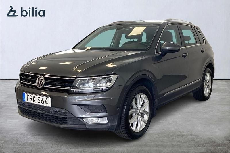Silver Begagnad 2016 VW Tiguan SUV | 179 900 kr (Dyr) - Bild 1/3