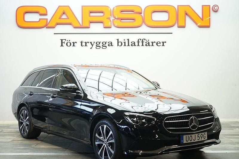 Svart Begagnad 2020 Mercedes E300 Kombi | 347 900 kr (Marknadspris) - Bild 1/4