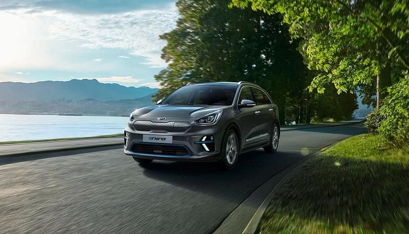 Begagnad 2021 Kia e-Niro SUV | 259 900 kr (Superpris) - Bild 1/2
