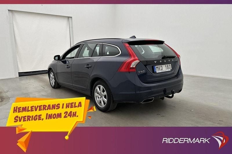 Blå Begagnad 2013 Volvo V60 Momentum Kombi | 168 900 kr (Lite dyr) - Bild 1/3