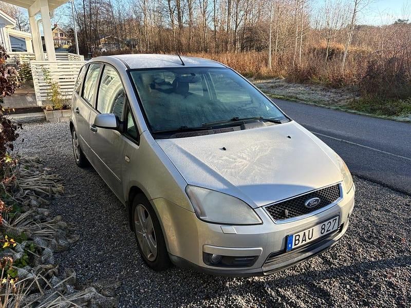 Metallic Begagnad 2007 Ford C-MAX Minibuss | 19 500 kr (Bra pris) - Bild 1/4