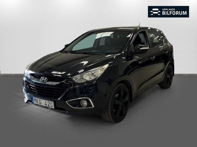 Svart Begagnad 2010 Hyundai ix35 SUV | 69 000 kr (Marknadspris) - Bild 1/4