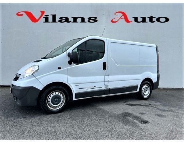 Vit Begagnad 2008 Opel Vivaro Van | 59 900 kr (Dyr) - Bild 1/4