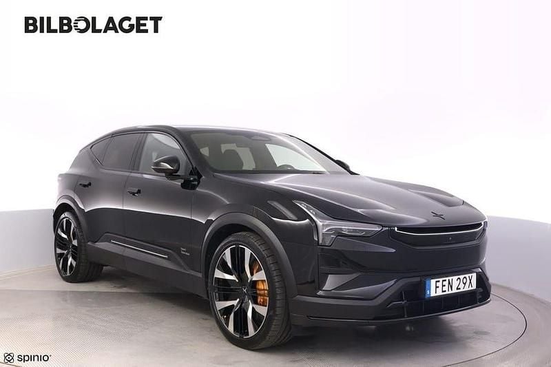 Svart Begagnad 2024 Polestar 3 Performance SUV | 709 500 kr (Superpris) - Bild 1/4