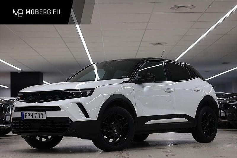 Begagnad Opel Mokka-e Ultimate 100 kW (136 HK) 2022 Vit SUV