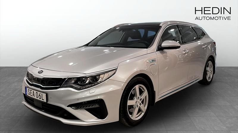 Begagnad Kia Optima Sport 68 HK (50 kW) 2019 Grå Kombi