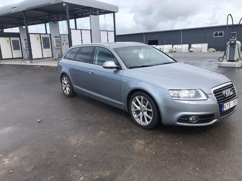 Begagnad Audi A6 S-Line 136 HK (100 kW) 2011 Kombi