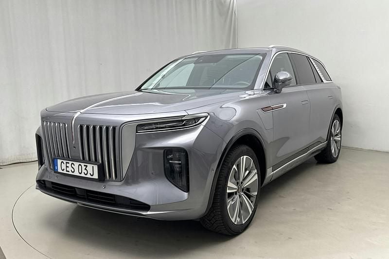Grå Begagnad 2023 Hongqi E-HS9 SUV | 569 000 kr - Bild 1/4
