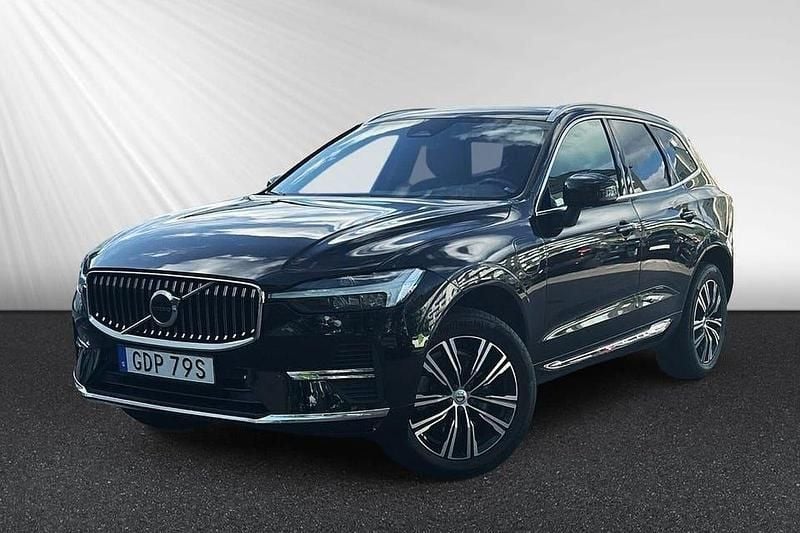 Begagnad Volvo XC60 397 HK (291 kW) 2022 Svart SUV