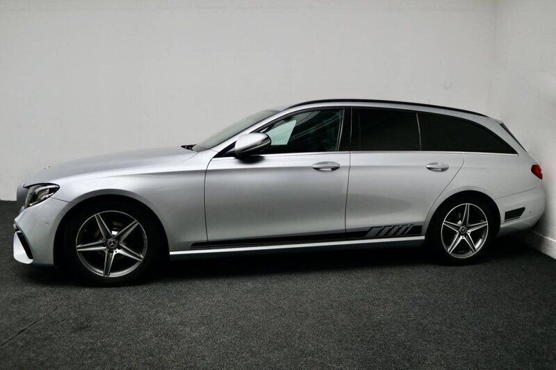 Begagnad Mercedes E220 164 HK (120 kW) 2018 Silver Kombi