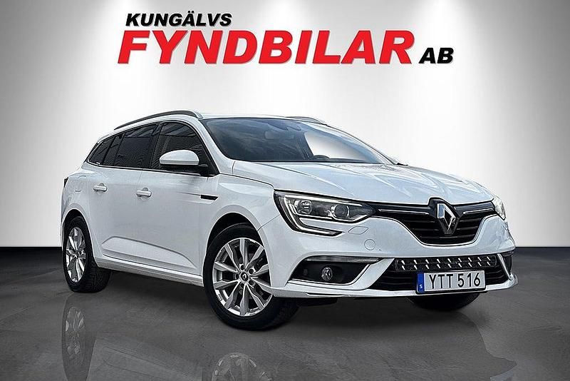 Begagnad Renault Mégane GrandTour 110 HK (80 kW) 2017 Vit Kombi