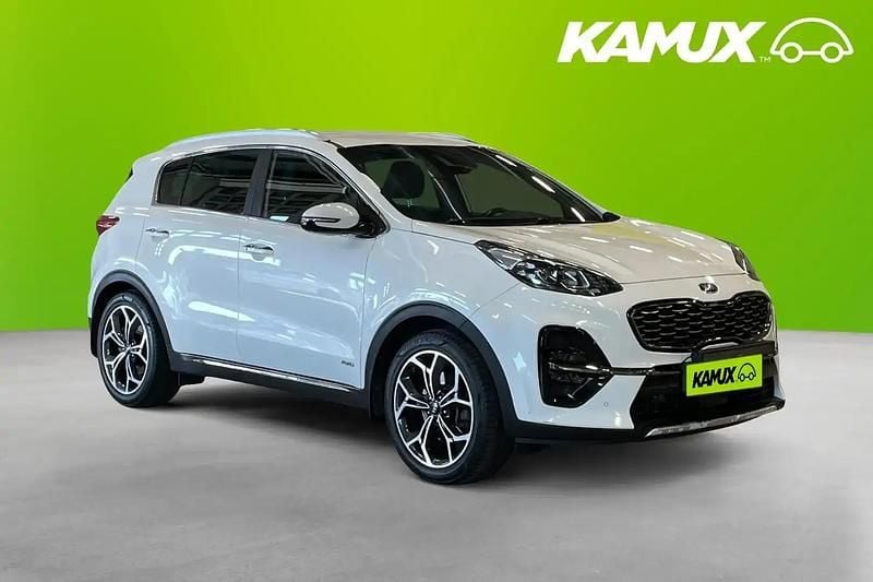 Vit Begagnad 2020 Kia Sportage GT-Line SUV | 249 900 kr (Marknadspris) - Bild 1/4