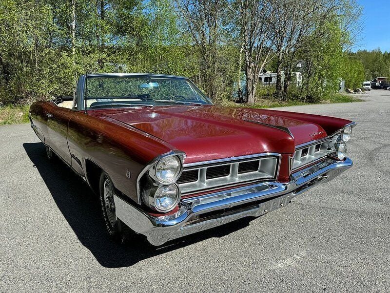 Begagnad 1965 Pontiac Bonneville Cab | 295 000 kr - Bild 1/4