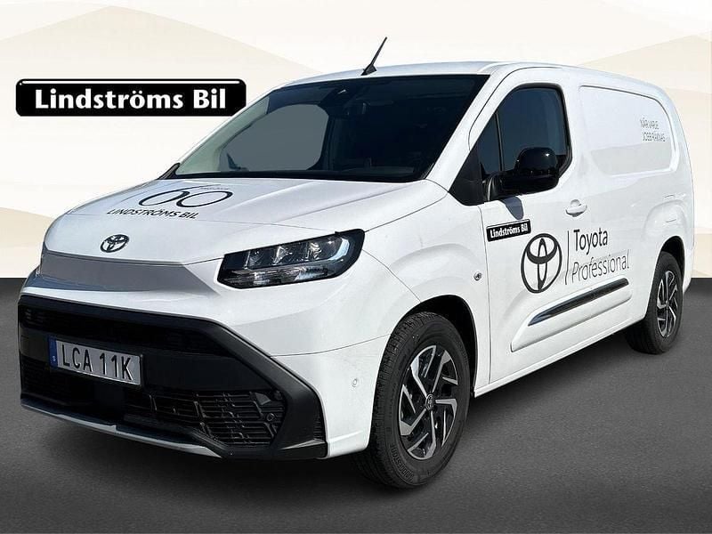 Vit Begagnad 2024 Toyota Proace City Van | 485 000 kr - Bild 1/3