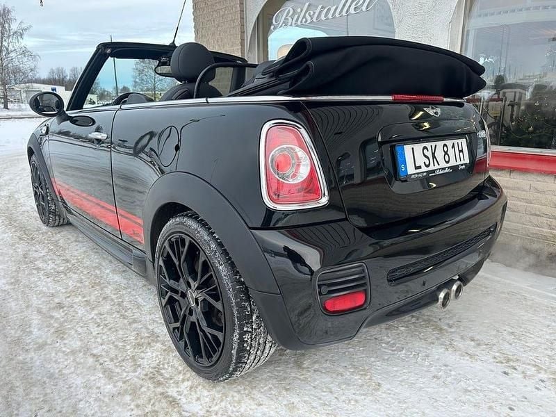 Begagnad Mini Cooper Chili 184 HK (135 kW) 2013 Midnightblackmetallic Halvkombi