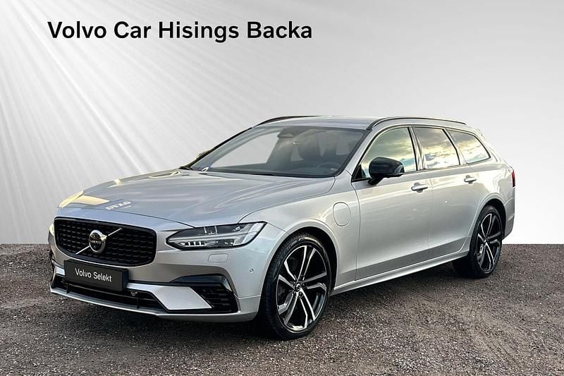Silver Begagnad 2022 Volvo V90 R-Design Kombi | 434 900 kr (Marknadspris) - Bild 1/2