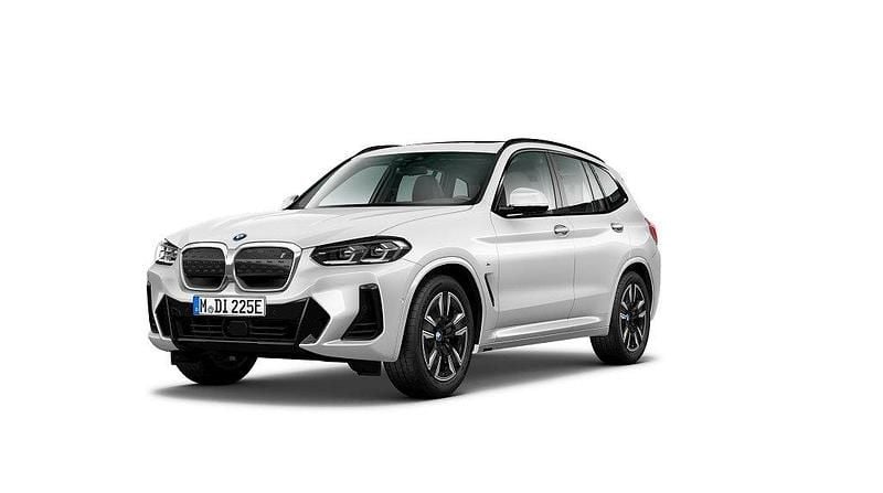Vit Begagnad 2023 BMW iX3 M Sport SUV | 499 500 kr (Bra pris) - Bild 1/4