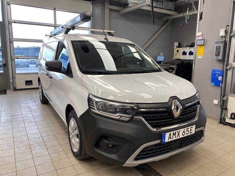 Vit Begagnad 2024 Renault Kangoo Minibuss | 309 500 kr (Dyr) - Bild 1/4